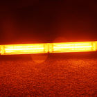 Auto COB 72W Flash Amber LED Light Bar, 3960LM Single Row LED Light Bar