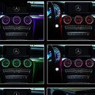 Kratka wentylacyjna LED GLC Class 430mm, 64 kolory oświetlenia wnętrza Mercedesa