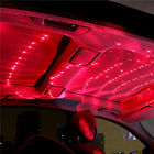 Kolorowe światła LED o mocy 100 MW na USB do oświetlenia wnętrza samochodu DJ Dynamic