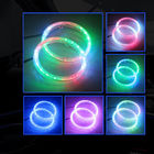 RGB Auto Kolorowe LED Halo Rings do reflektorów, 95mm Angel Eyes LED Lights