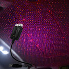 Dwukolorowa lampa samochodowa USB Ambient Lights Sky Night Roof Lampa atmosferyczna