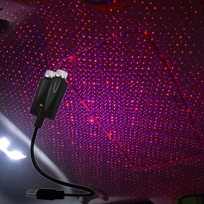 Dwukolorowa lampa samochodowa USB Ambient Lights Sky Night Roof Lampa atmosferyczna