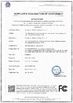 Chiny Guangzhou Phenson Lighting Tech., Ltd Certyfikaty