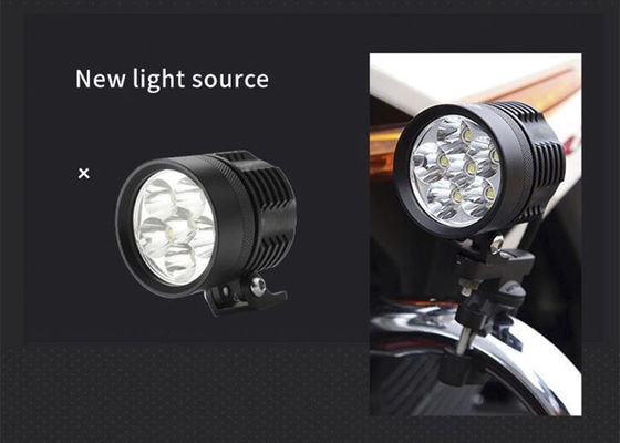 Dodatkowe światła motocyklowe 40 W.