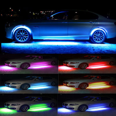 4 sztuk LED światła podwozia do samochodów