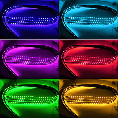 4 sztuk LED światła podwozia do samochodów