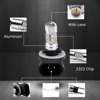 10SMD jasne żarówki przeciwmgielne