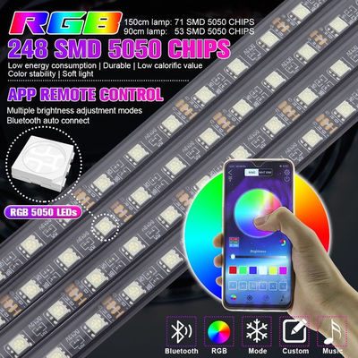 Elastyczny zestaw podświetlenia LED RGB IP65 5050