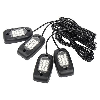 12V Offroad 4x4 Car Underglow Lights, 4PCS LED Underglow do ciężarówek