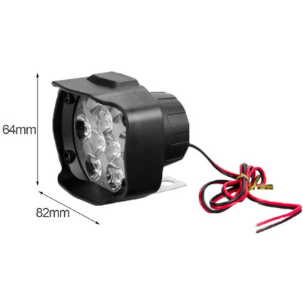 9Bead Sharp Eye Motocyklowe dodatkowe światła, 3030 LED Motocyklowe światła drogowe