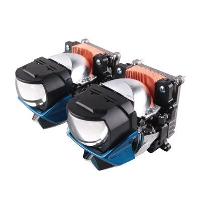 Soczewka projektora laserowego LED 6000 K.