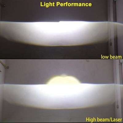 Soczewka projektora laserowego LED 6000 K.