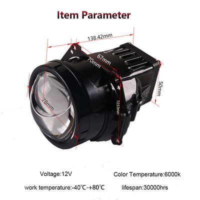 Reflektor projektora laserowego 5500K