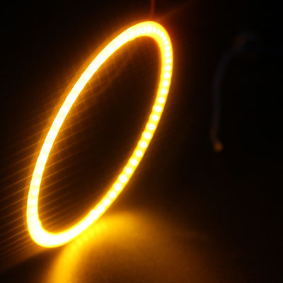 120 MM pierścienie aureoli LED Angel Eyes
