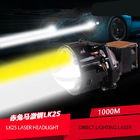 Motocyklowe chipy LED Bi Laserowe żarówki reflektorów ， 5500K Laser Beam Reflektory