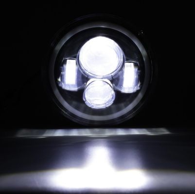 7-calowe światła przeciwmgielne Angel Eye
