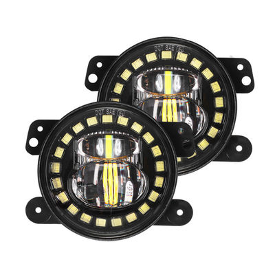 Reflektory i światła przeciwmgielne 30W Jeep Auto 4 cale IP67 DRL