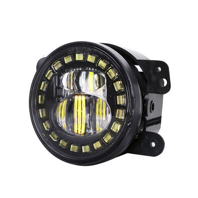 Reflektory i światła przeciwmgielne 30W Jeep Auto 4 cale IP67 DRL