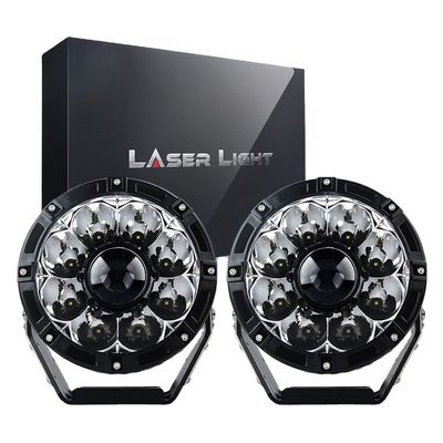 10000Lm 8,5-calowe światła laserowe samochodowe, 4x4 Laser Off Road Lights