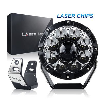 10000Lm 8,5-calowe światła laserowe samochodowe, 4x4 Laser Off Road Lights