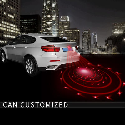 12v 24v tylny tylny samochód odległość laserowa drzwi przeciwmgielne Laser Proyector Anticolision Para Coches Led Logo projekcyjne światła