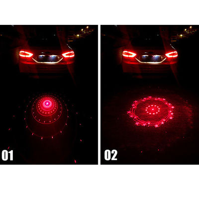 12v 24v tylny tylny samochód odległość laserowa drzwi przeciwmgielne Laser Proyector Anticolision Para Coches Led Logo projekcyjne światła
