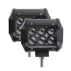 4-calowy dwurzędowy 30W 6500K Off Road LED Listwy robocze LED 4D Obiektyw do ciężarówki Jeep